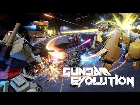 GUNDAM EVOLUTION – Launch Trailer thumbnail