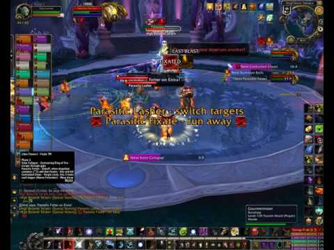 Scrumpy Vs. Heroic Botanist Telarn - The Nighthold