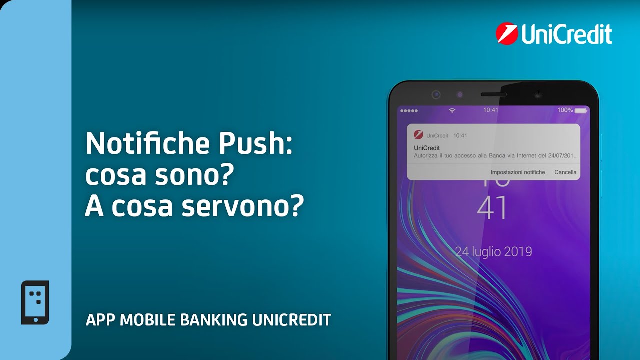 Notifiche Push: Cosa Sono? A cosa servono? - App Mobile Banking