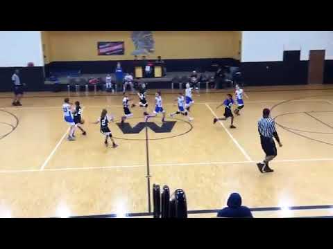 Michigan Crossover wins 33-27 over MBA Black - Girls Spartan Classic