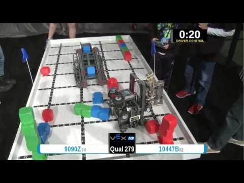 2015 VEXIQ Midd Q279 -  (9090Z 10447B) 143 - VEX-IQ Middle School-VEX Worlds 2015