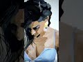 Mithila Palkar Digital Art Reels Compilation