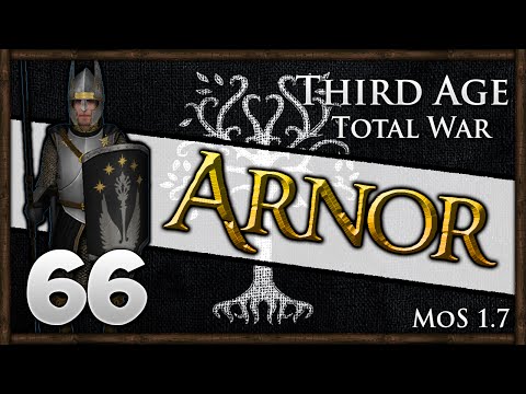 DESTROYING THE ONE RING! Third Age Total War - Kingdom of Arnor Campaign #66