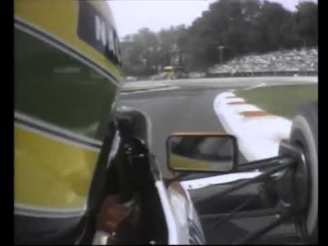 Ayrton Senna Monza 1990 PURE SOUND