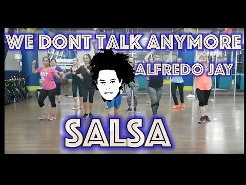 We Don't Talk Anymore Salsa | Mandinga | Zumba® | Alfredo Jay