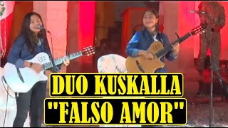 Download lagu Falso amor I Perlita León & Angelita Diann mp3