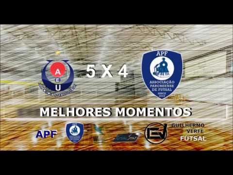 MELHORES MOMENTOS AEU X APF