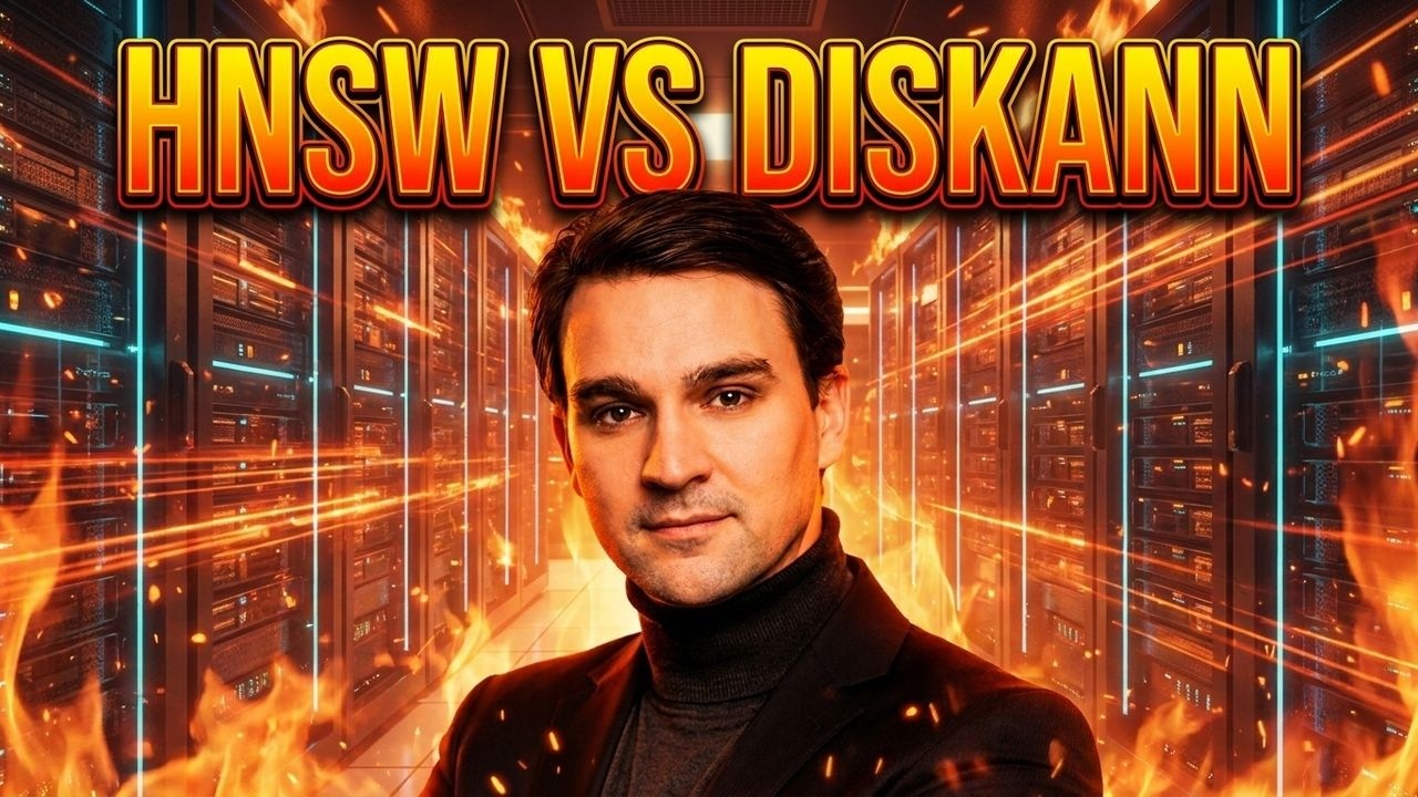 The Billion-Vector Problem: HNSW vs. DiskANN in Azure AI Search