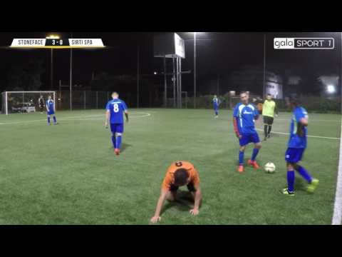 Stoneface vs Sirti Spa  - 9 GIORNATA TROFEO 2017 OVER ELITE  - INTEGRALE