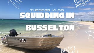 【VLOG】Squidding in Busselton 〜西オーストラリア、バッセルトンでイカ釣り〜