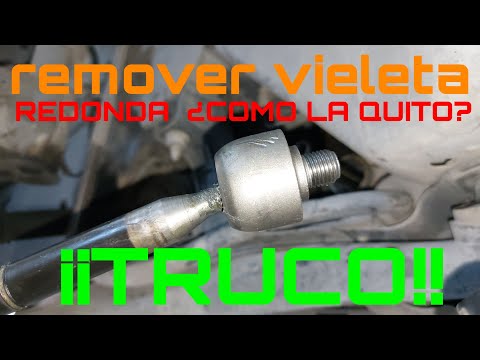 VIELETA REDONDA REMOVER ¡¡TRUCO!!