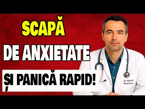5 TEHNICI SIMPLE CA SĂ SCAPI DE ANXIETATE ȘI ATACURI DE PANICĂ RAPID | Dr. Adrian Marinescu