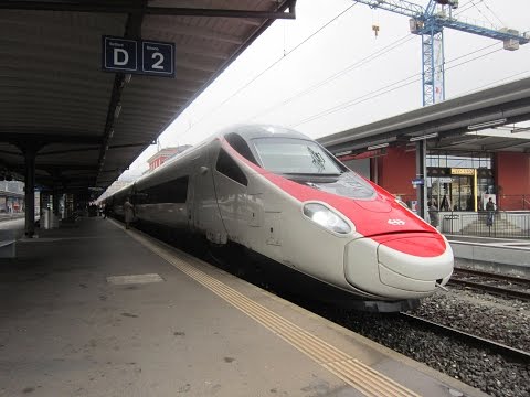 Prime corse ufficiali RABe 503 - Lugano, 13 - 14.12.2014