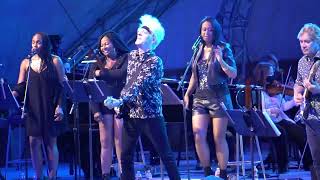 The Bed&#39;s Too Big Without You - Stewart Copeland (Police) with the Utah Symphony - 2022-7-1