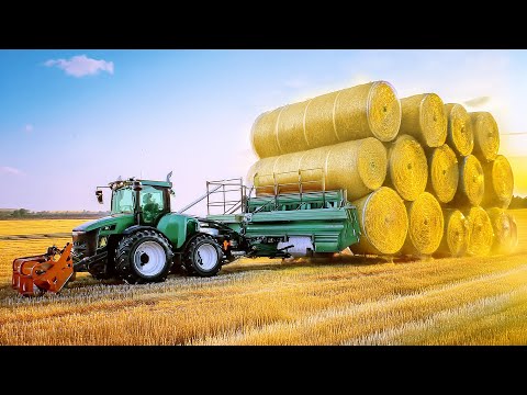 Hay Harvest XXL - The best machines for baling and gathering