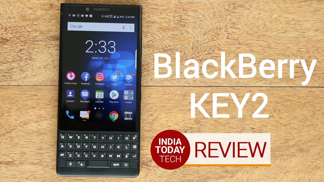 BlackBerry KEY2 Review