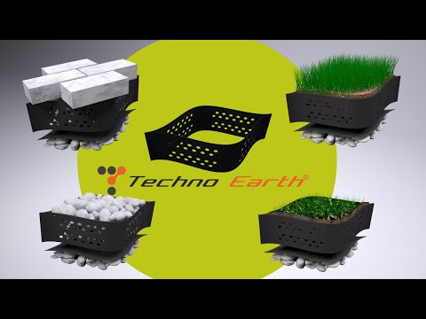 Techno Earth Geocell Ground Grid