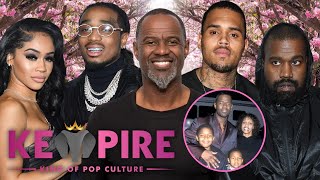 Brian McKnight SLAMMED By Son & Ex-Wife After EVIL Comments + Chris Brown's Quavo Diss & Kanye West