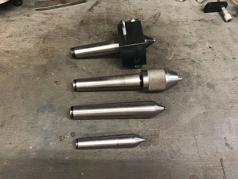 Turning Morse Tapers With The Tail Stock Offset - Part 1 of 2
