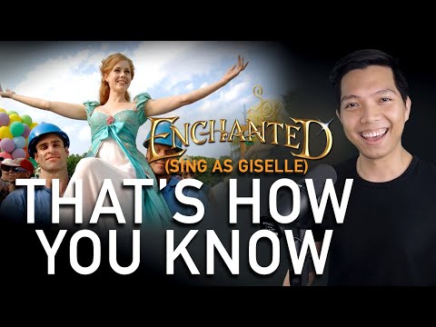 Enchanted - Thats How You Know - Soundtracks