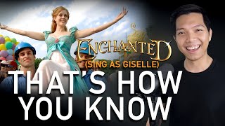 That&#39;s How You Know (Ensemble Part Only - Karaoke) - Enchanted