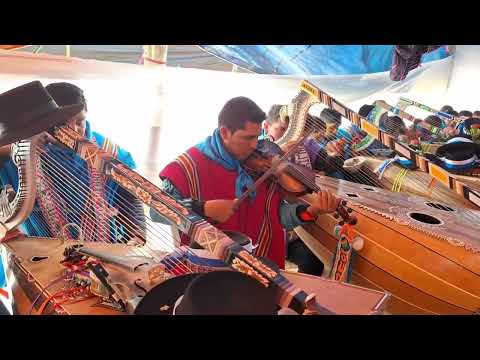 ARPA & VIOLIN [ Chaupi Misa ] Alacran De Sucre y Hálkon de Pampachiri
