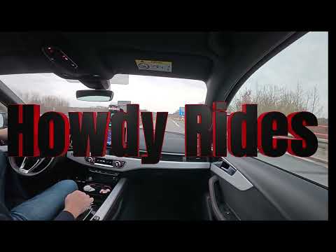 Germany 🇩🇪 No Speed Limit – 200+ km/h Autobahn Highspeed!