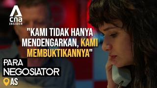 Polisi Kecewa Menyerbu Bank dan Menyandera Mantan Istri | Para Negosiator | Episode Penuh | CNA.id.