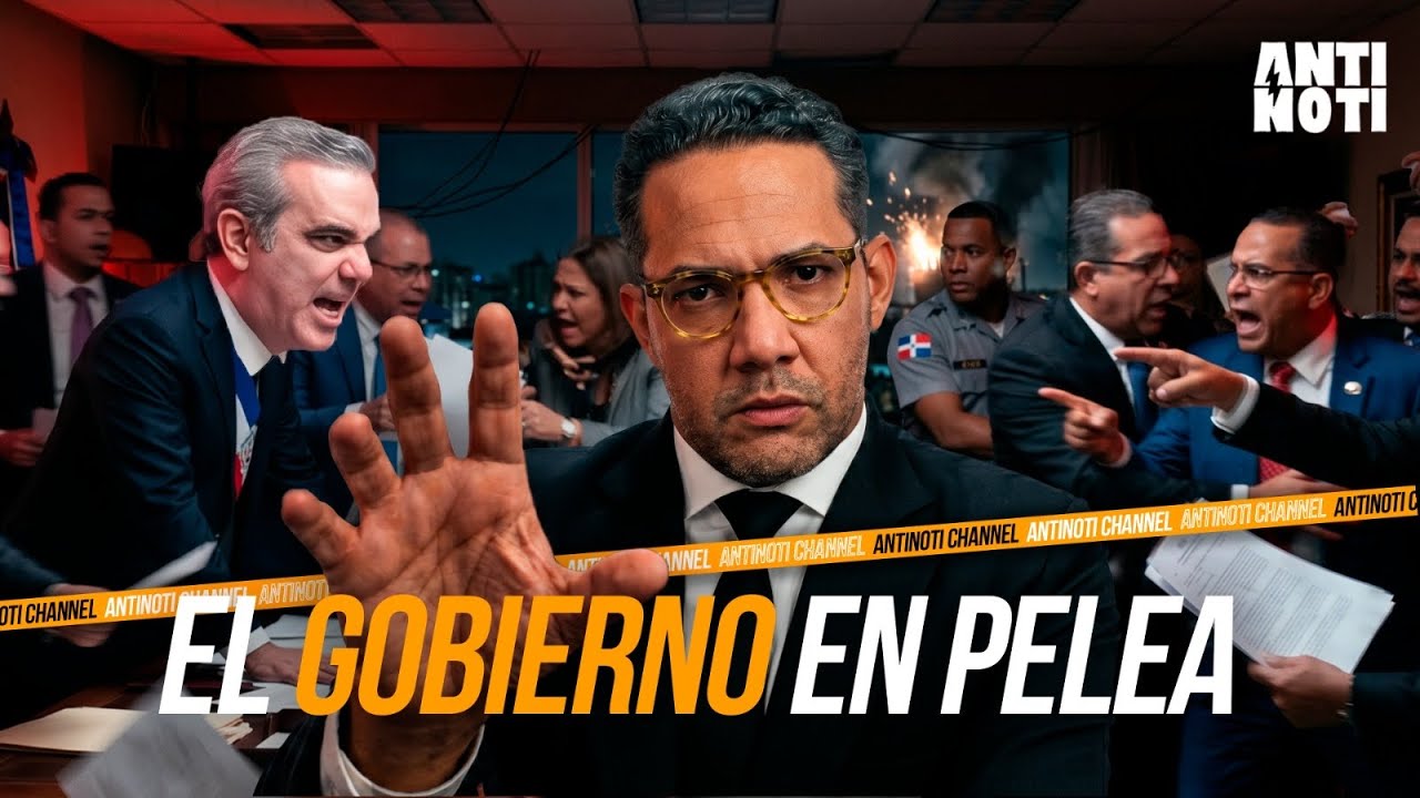 EL PRM SE PELEA POR LOS CARGOS MIENTRAS EL DOMINICANO SE PELEA CON FACTURA DE LA LUZ | El Anti Noti
