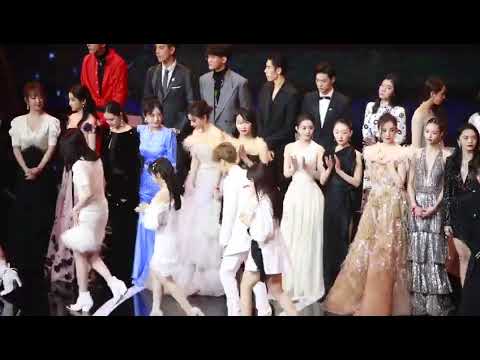 191116 Victoria《夜空中最亮的星》 - 2019 Bazaar Stars Charity Night Ending