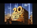 The History Of 20th Century Fox Television And 20th Television Logos 1956 2015 UPDATE FIXED