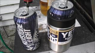 YETI RAMBLER COLSTER review en español {la neta}
