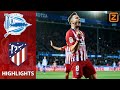 Kan ATLETICO voor REAL MADRID blijven? | Alavés vs Atletico Madrid | La Liga 2018/19 | Samenvatting