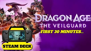 Dragon Age: The Veilguard on Steam Deck - How Playable is it?