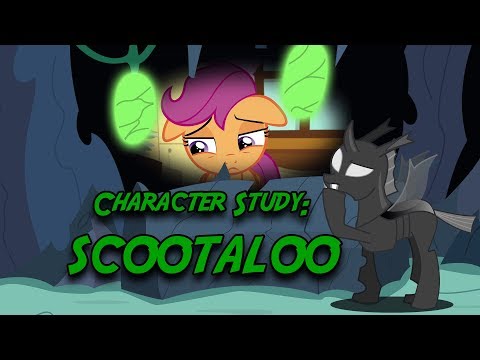 Character study : Scootaloo & flying [MLP FIM]