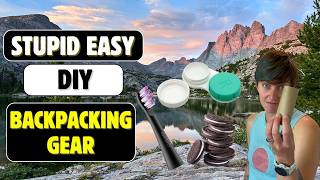 DIY Backpacking Gear You Can Make at Home for $0