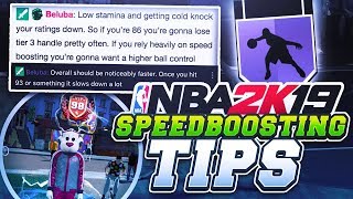 NBA2k19 (LEAKED) Overall NEEDED To SPEEDBOOST 4 Every ARCHETYPE + More! Mike Wang Came To My STREAM!