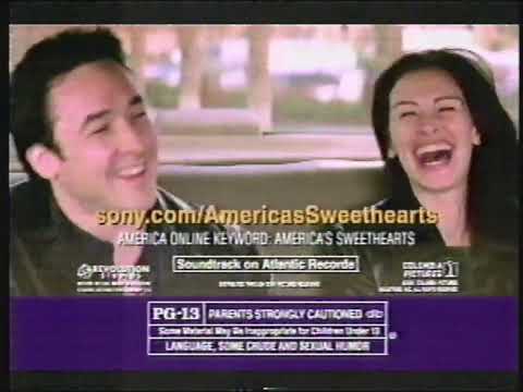 2001 Americas Sweethearts trailer