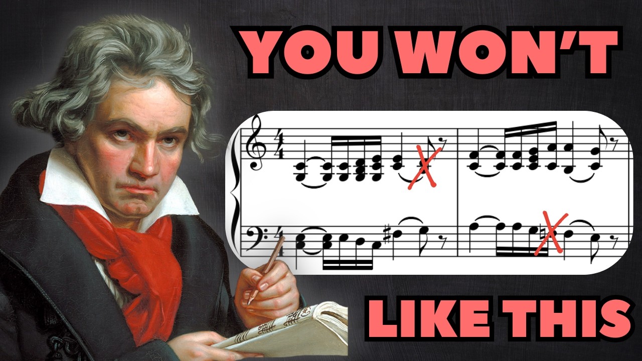 How Beethoven Would Sound If He Was Bad