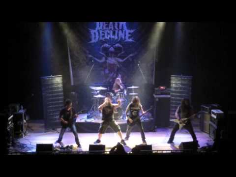 Death Decline Elevate live at Neufchateau