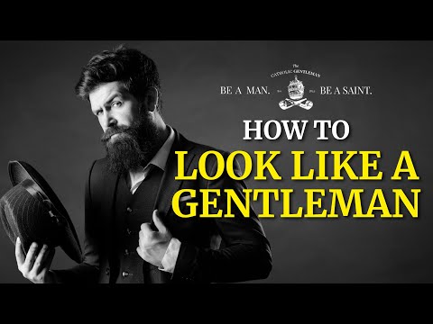 The Importance of Looking Like a Gentleman (w/ Professional Barber, Trey Plummer)