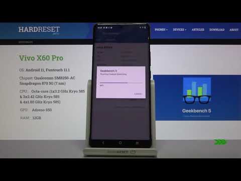 Geekbench 5 GPU OpenCL on VIVO X60 Pro – Benchmark GPU Test