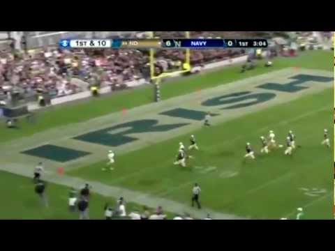 Notre Dame Football Highlights 2012 (Keepers Of The Faith)