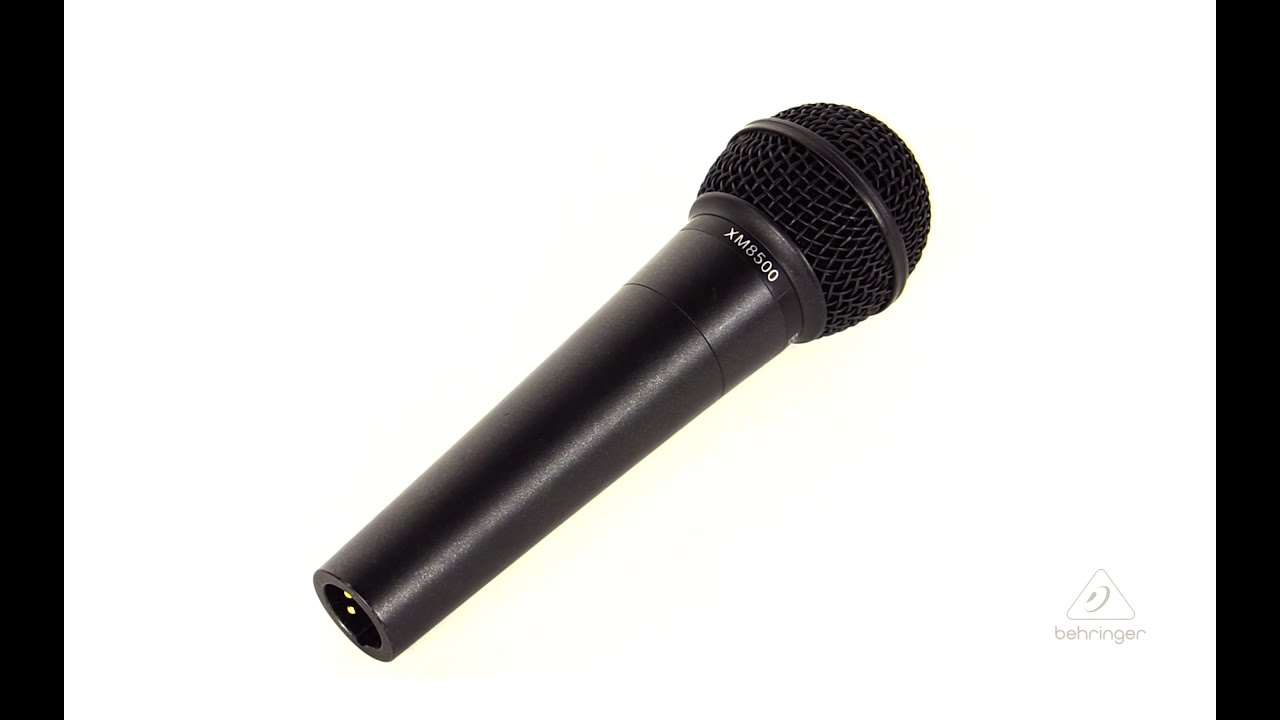 Behringer Ultravoice XM8500 Dynamic Cardioid Vocal Microphone