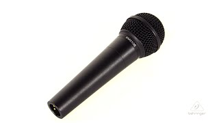 ULTRAVOICE XM8500 Dynamic Cardioid Vocal Microphone
