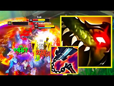 WHAAT is this Renekton Healing ?!