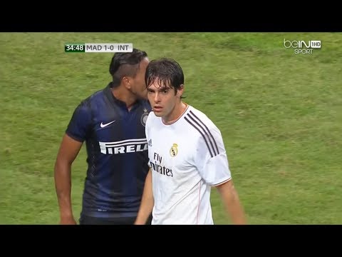 Ricardo Kaká vs Inter Milan (10/8/13) HD 720p by Yan