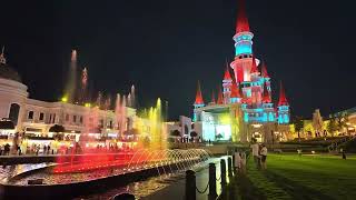 Land of Legends Antalya Waterfall in 4K – A Hidden Paradise!