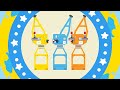 Brooms Town Harbour Team Music Video Kids Songs Robocar POLI Nursery Rhymes