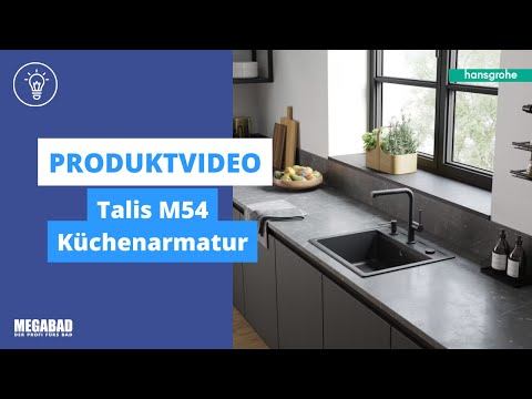 Talis M54 Küchenarmatur | Produktvideo | hansgrohe